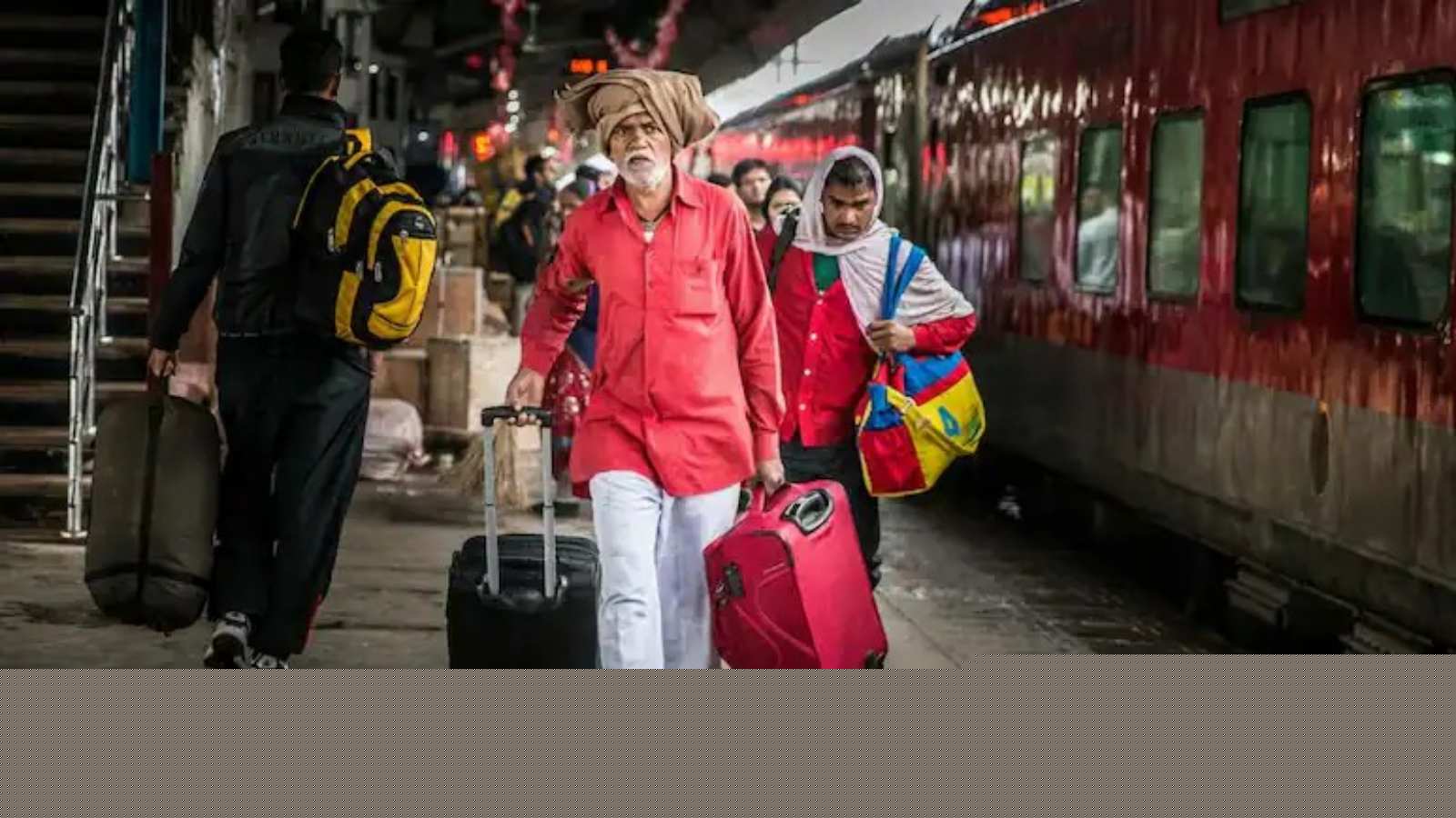 Excess luggage for your train journey? Now pre-book online, skip queues