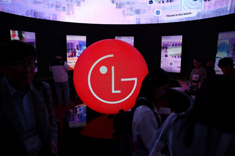 LG Electronics seeks valuation of $8.7 billion for India unit in IPO, Bloomberg News reports