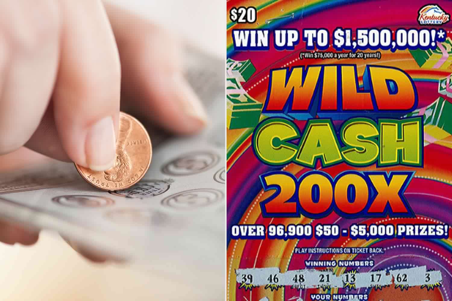 Husband Checked Lottery Ticket ‘50 Times’ to Ensure He Won. Finding a Safe Spot to Store It Made Him Nervous