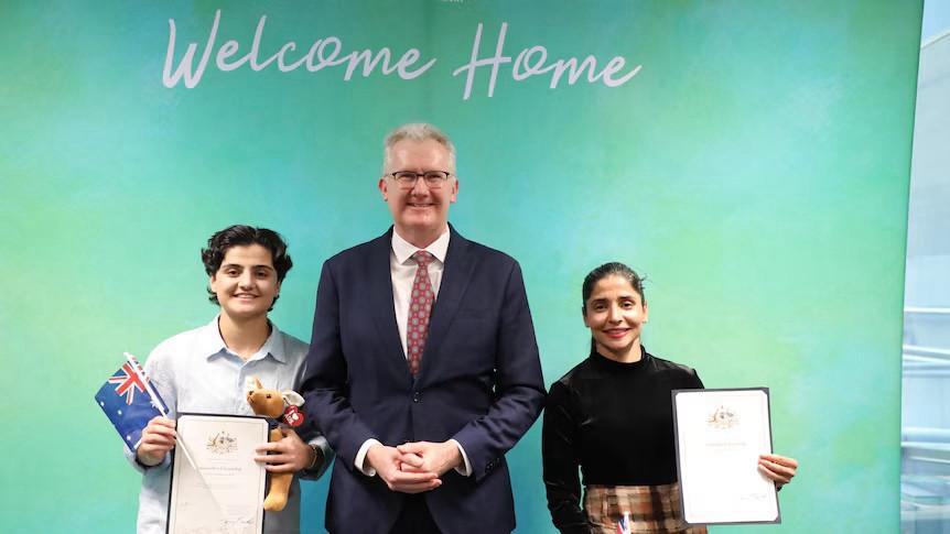 Iranian soccer players granted Australian citizenship