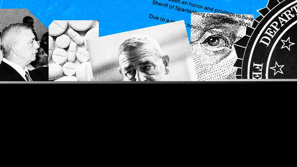 Comment on Power, Pills And Pending Charges: The Fall of Sheriff Chuck Wright by Anonymous