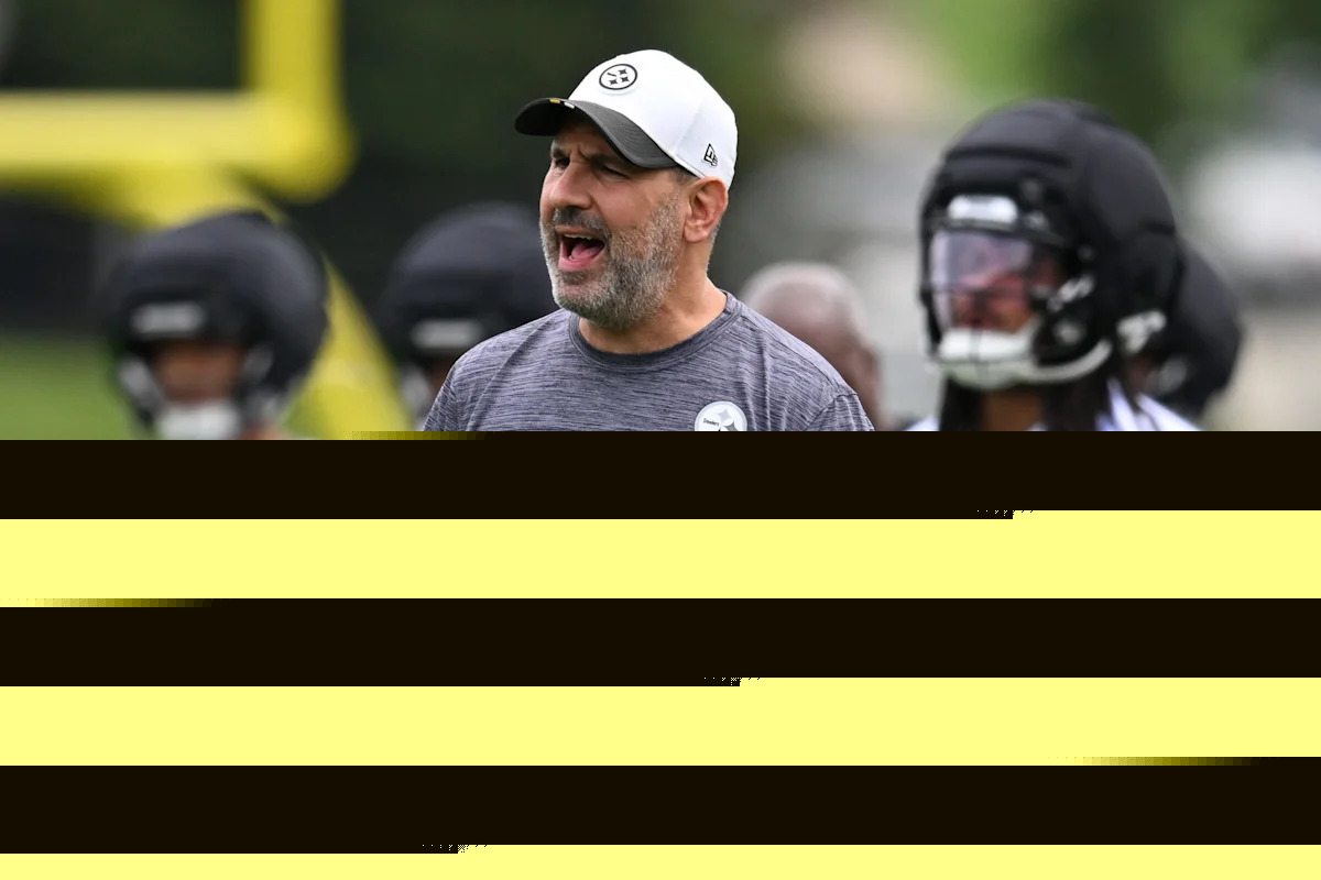 Brian Angelichio outlines tactical vision for Steelers offense.