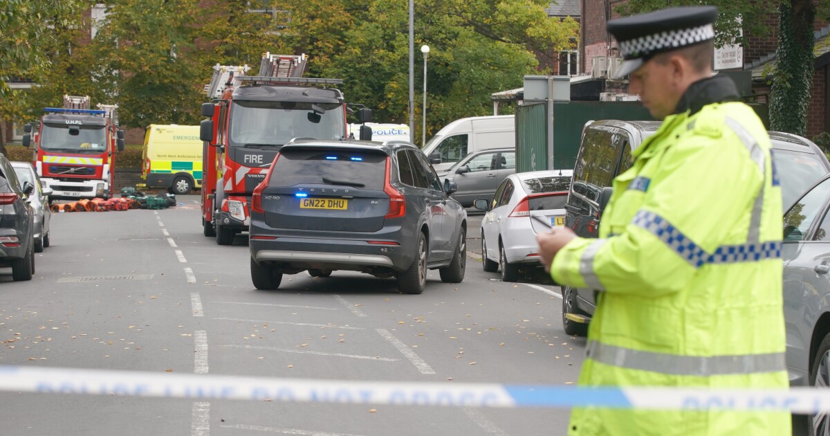 U.K. police investigate Manchester's deadly synagogue attack as a terrorist incident