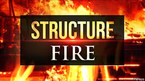 STRUCTURE FIRE DAMAGES RURAL FAIRFIELD HOME