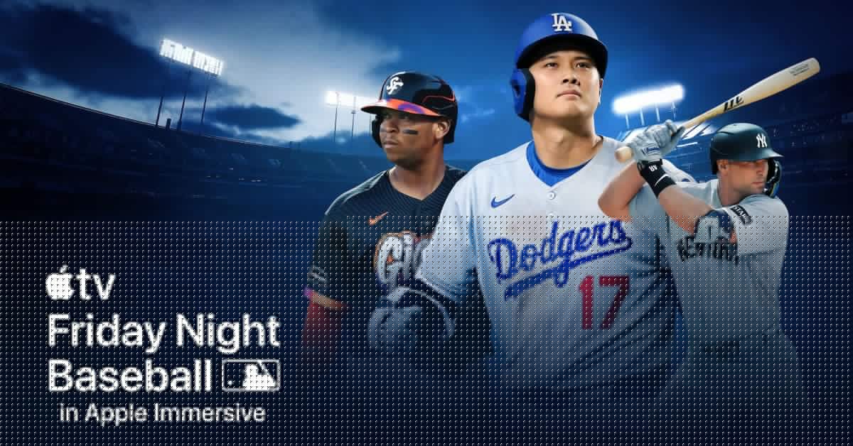 Apple announces live Immersive Video MLB games for Vision Pro