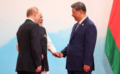 The Tianjin Summit and the Illusion of a China-India-Russia Axis