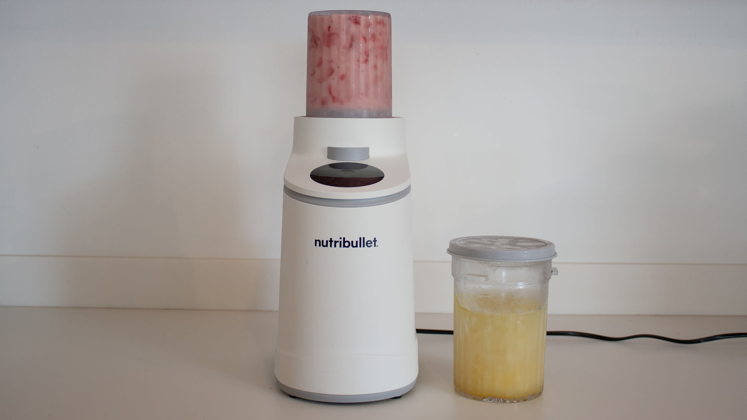 Nutribullet Chill ice cream maker review: Smooth, fast and compact