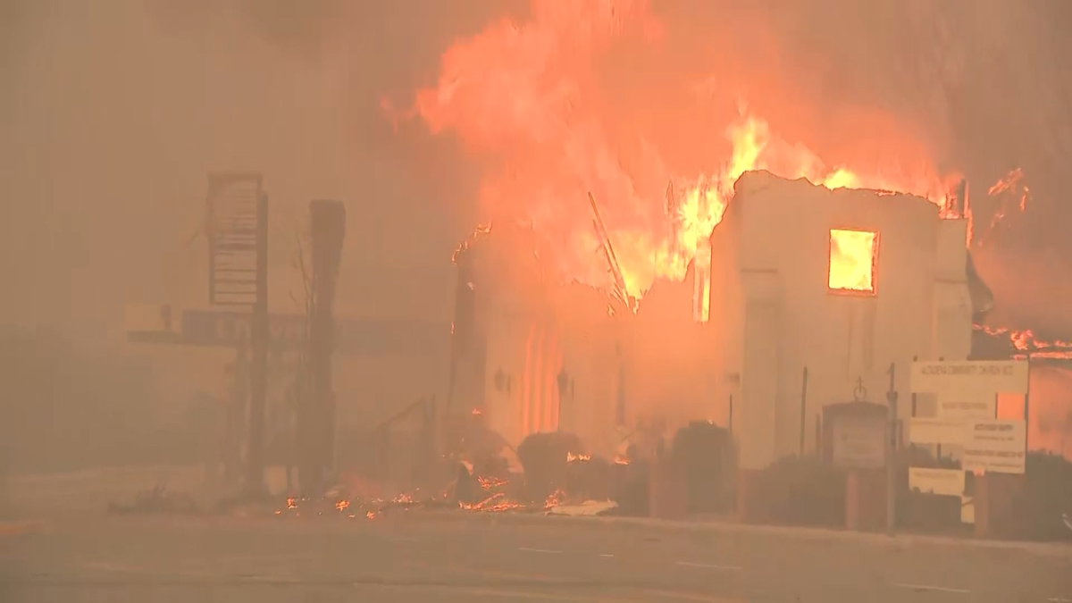 LA Fire Department report says SoCal Edison electrical tower sparked deadly Eaton Fire