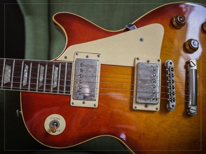 The first song to use the electric guitar started a revolution
