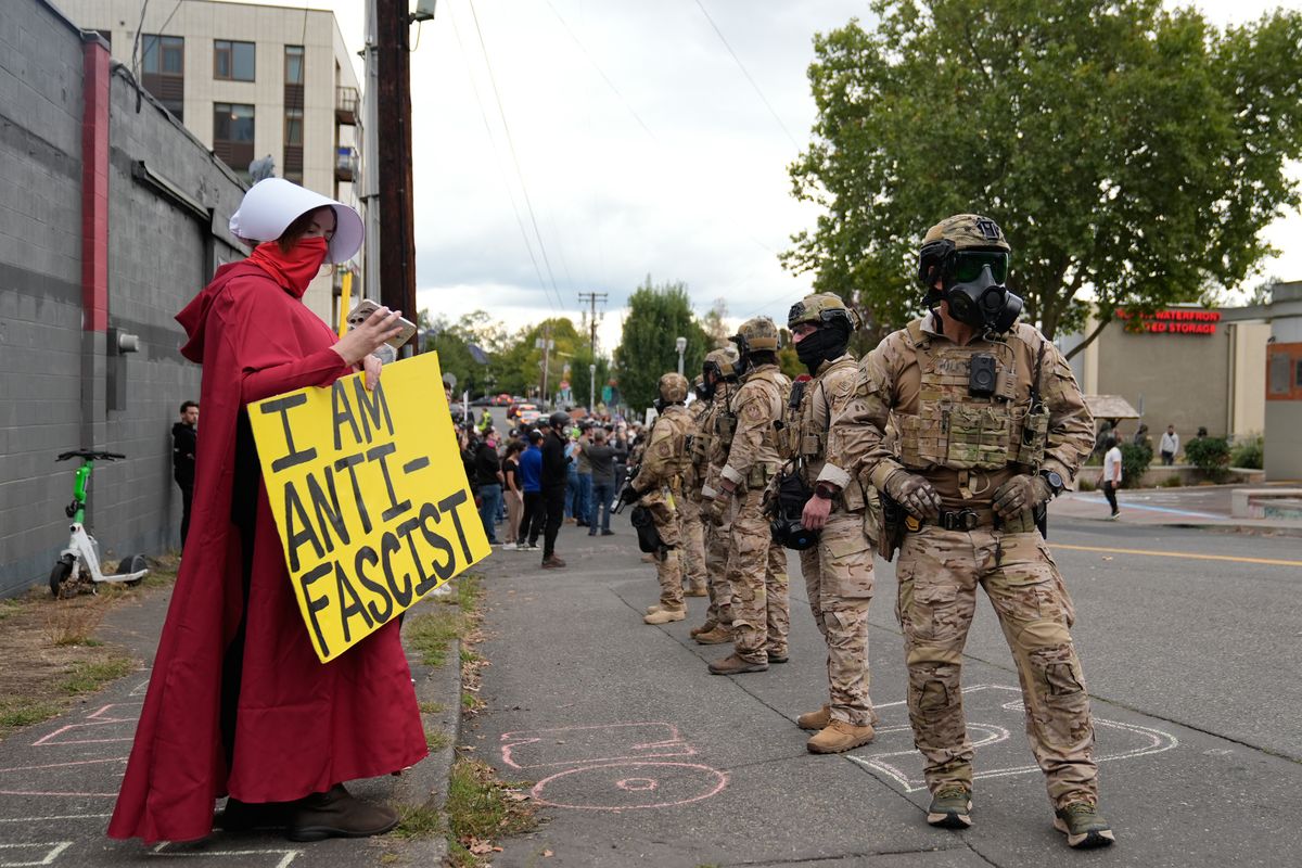 Judge temporarily blocks Trump administration from deploying troops in Portland, Oregon