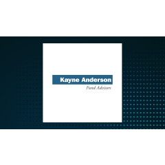 Kayne Anderson Energy Infrastructure Fund, Inc. $KYN Shares Sold by HB Wealth Management LLC