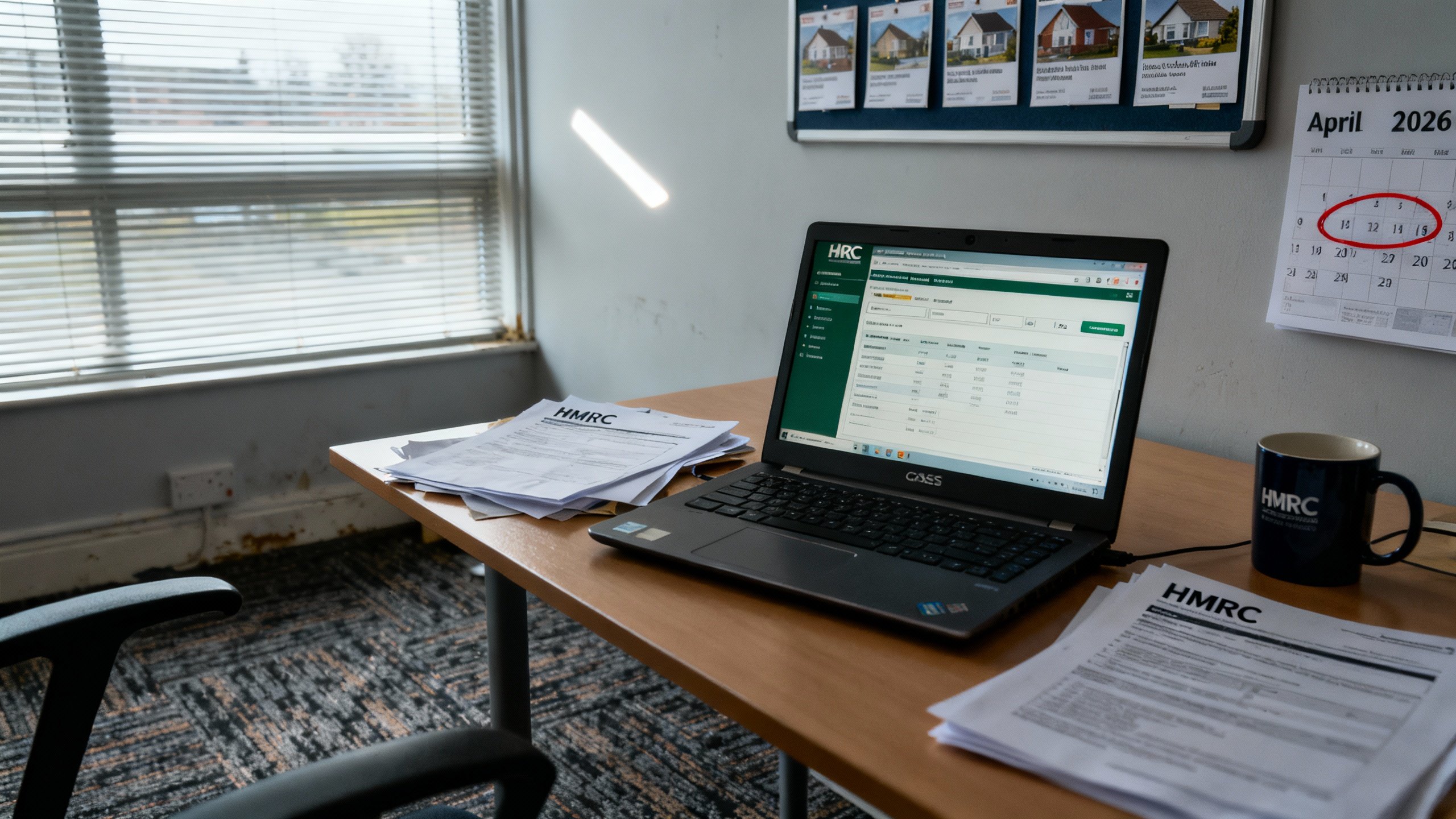 Letting agents face April 2026 tax compliance deadline