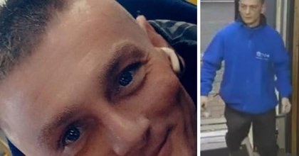Police carry out door-to-door and garden searches to trace missing man