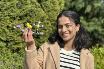 This High Schooler Invented a Plant-Based Plastic That Removes Microplastics From the Environment as It Biodegrades
