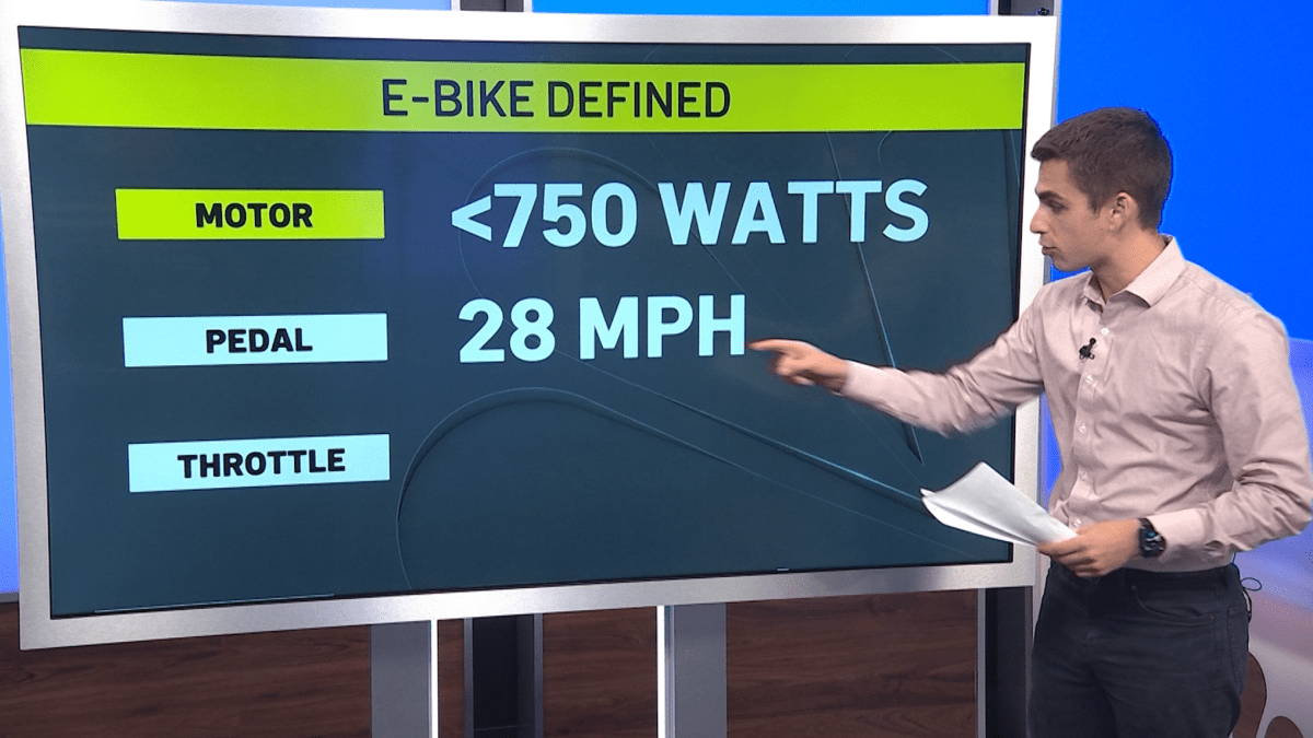 ‘Can a teen legally ride a 28 mph e-bike?': Answering your new law questions