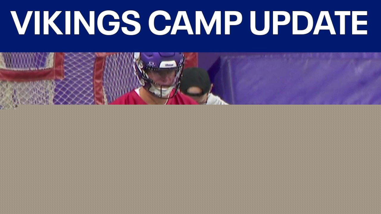 Vikings training camp update: Who has the edge in the QB competition?