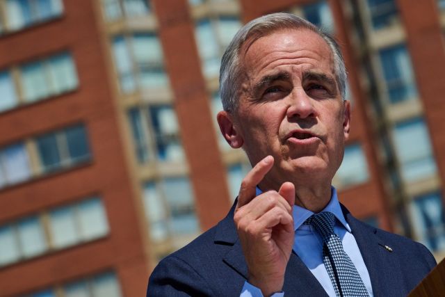 Carney suggests island airport jets not nixed in perpetuity: 'forever is a long time' (Canada)