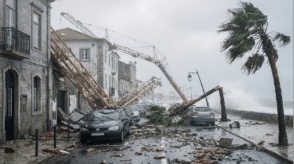 Storm Kristin | Central country region devastated by widespread damage – Portugal