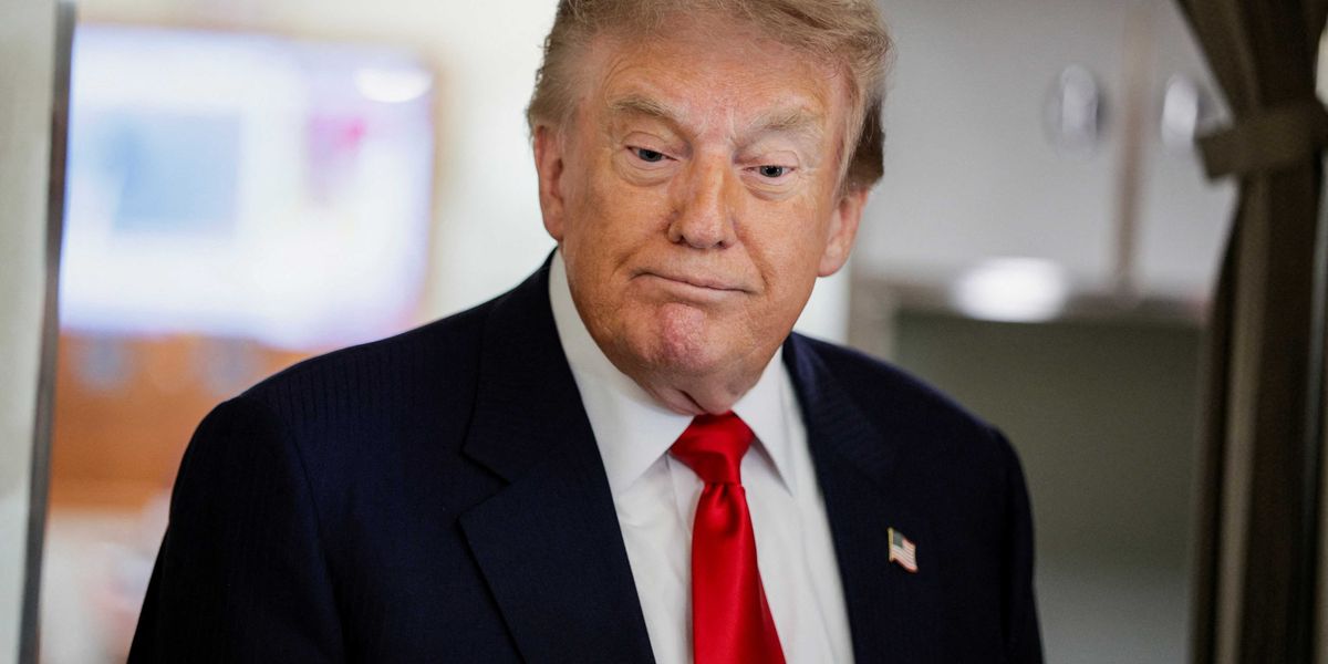 'Dementia talking again': Trump's fumbling Fox News interview sparks ridicule