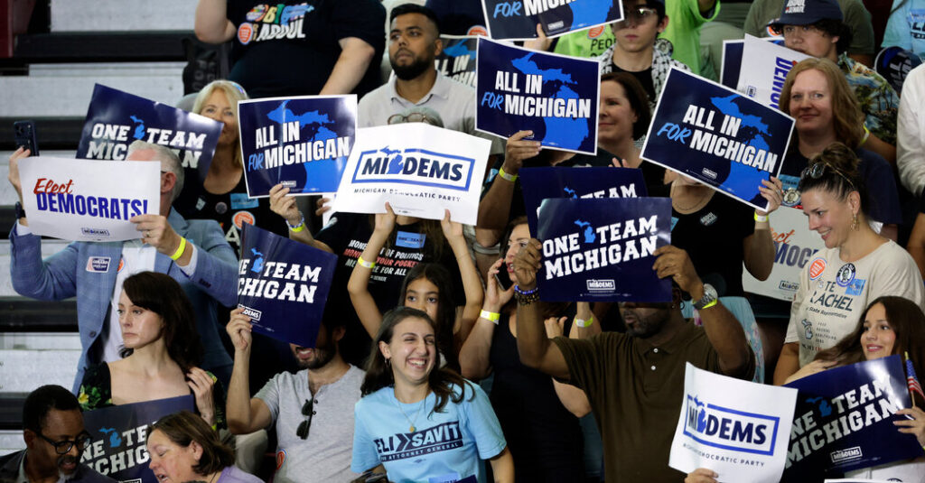 Democrats Vow to Unite Behind El-Sayed, but Tensions Remain