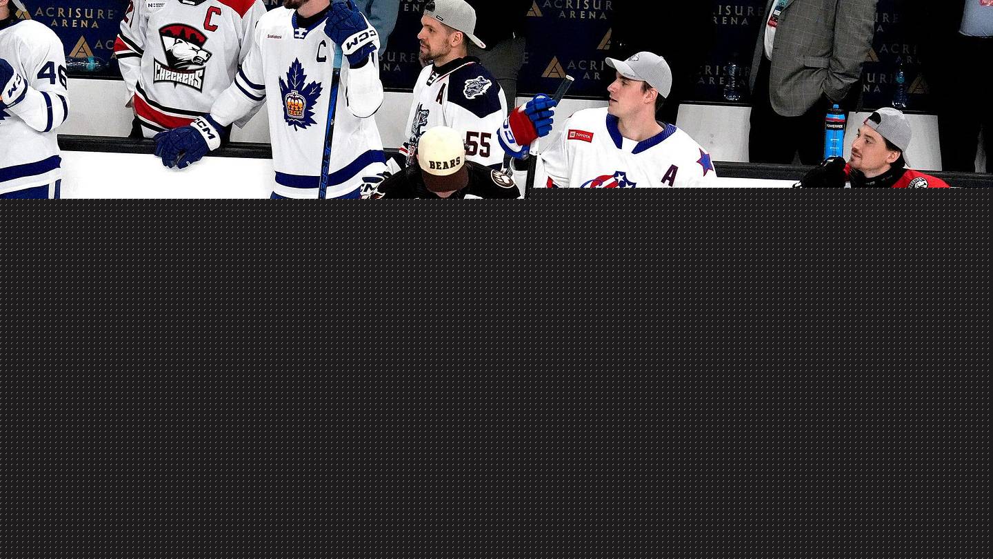 Hershey Bears won't three peat this year