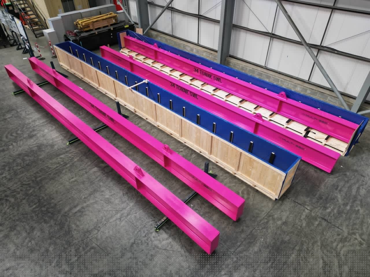 US order win for Durham Lifting beams