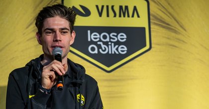 Wout van Aert fait le point sur sa préparation un mois après sa chute à Mol : “Je ne peux pas encore sprinter à fond”