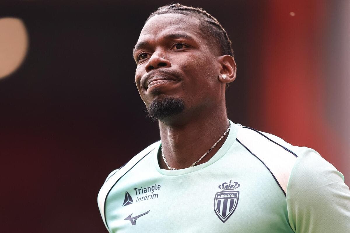 Paul Pogba s’est blessé pendant l’entraînement de l’AS Monaco, ce mardi lors du stage en Angleterre