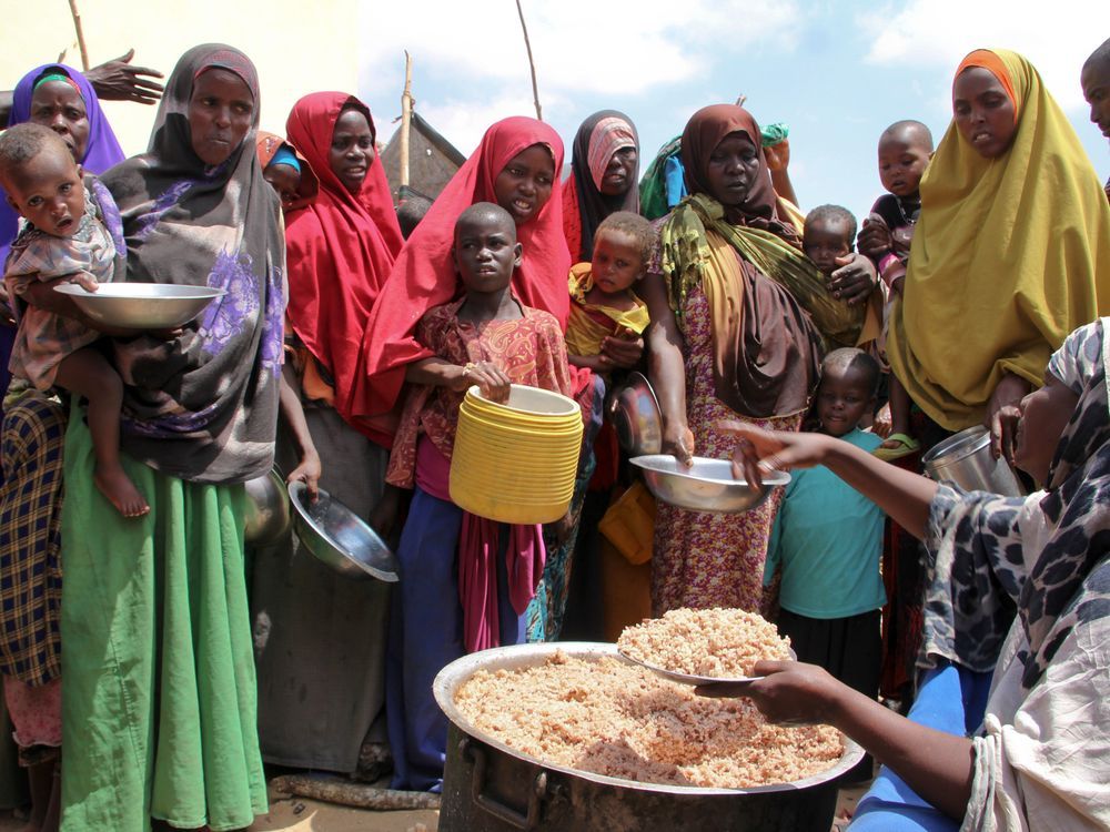U.N. food agency to suspend food aid for 750,000 people in Somalia next month