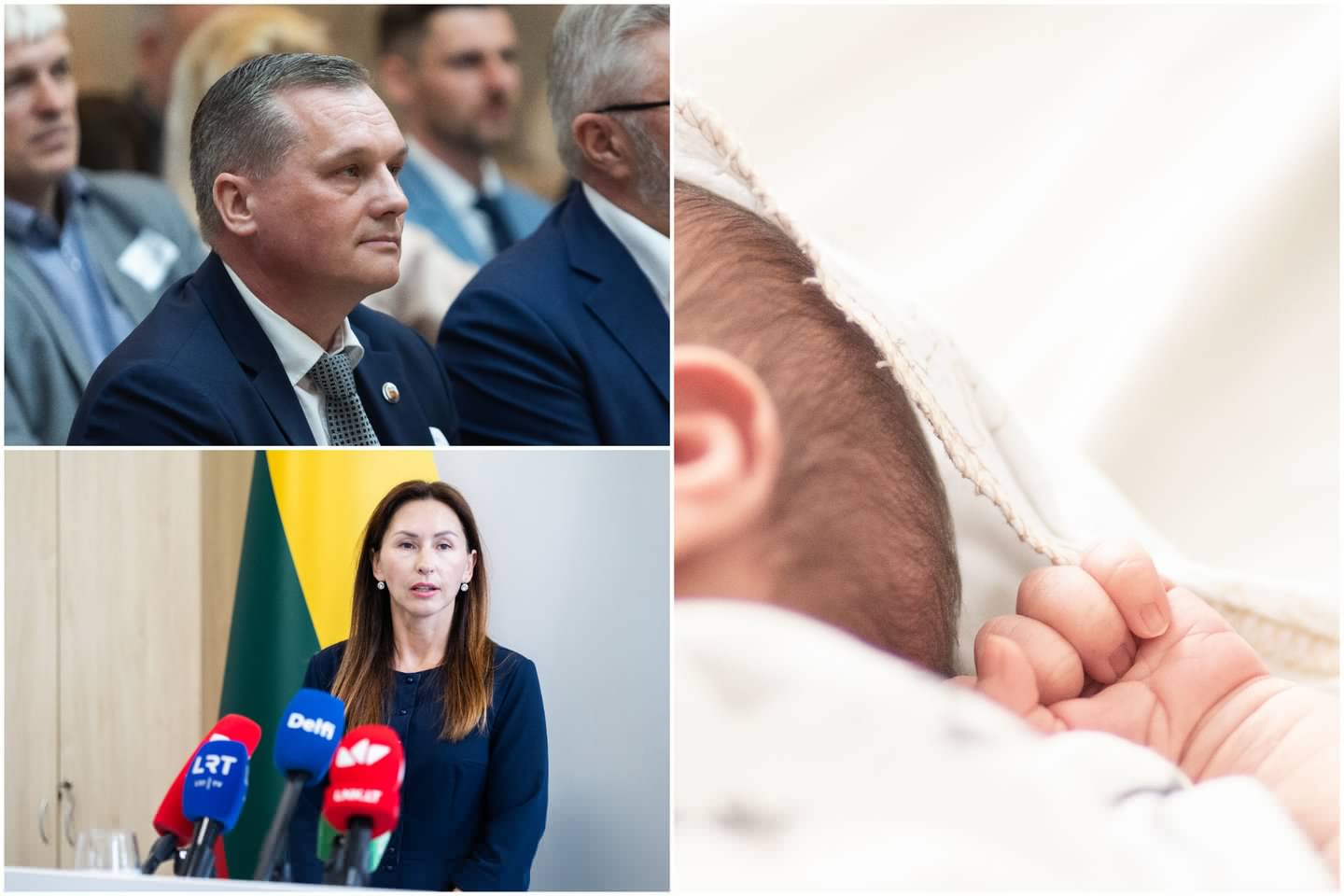 Ukmergės rajono meras pažėrė detalių apie kūdikio netekusią šeimą: sako, kad nepriima skiepų ir medikų