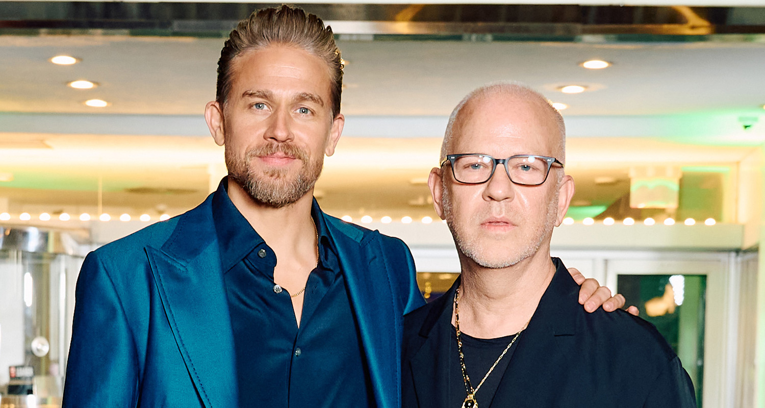 Charlie Hunnam Attends 'Monster: The Ed Gein Story' NYC Premiere With Ryan Murphy & More