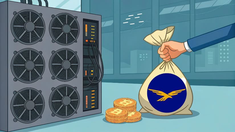 WLFI Sells Tokens to Bitcoin Miner Hut8 at Premium Price