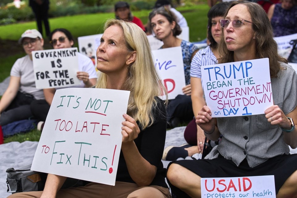 What could happen as U.S. government shutdown looms
