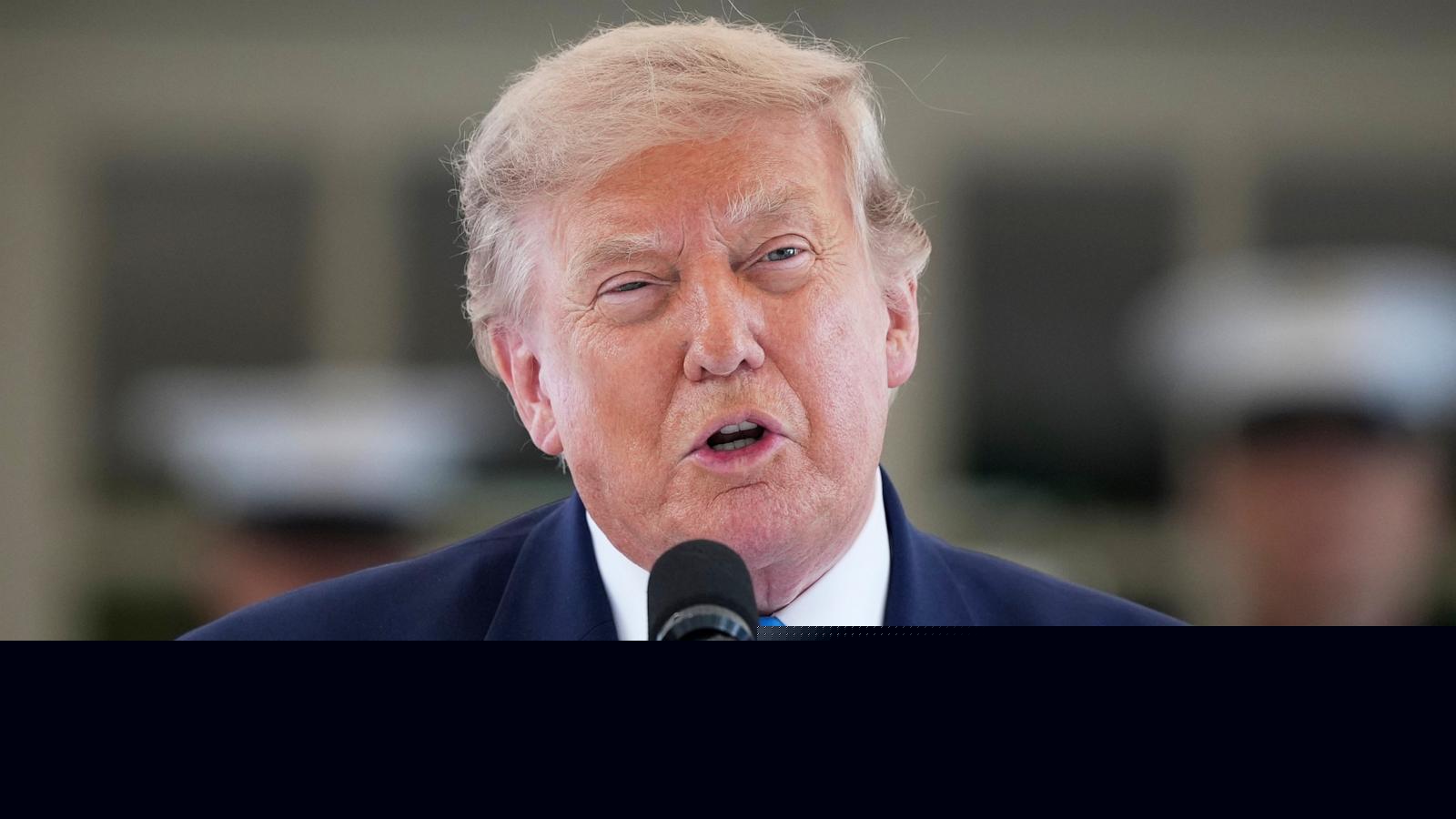 Trump Says Hamas Agrees to Disarm Under Gaza Peace Plan