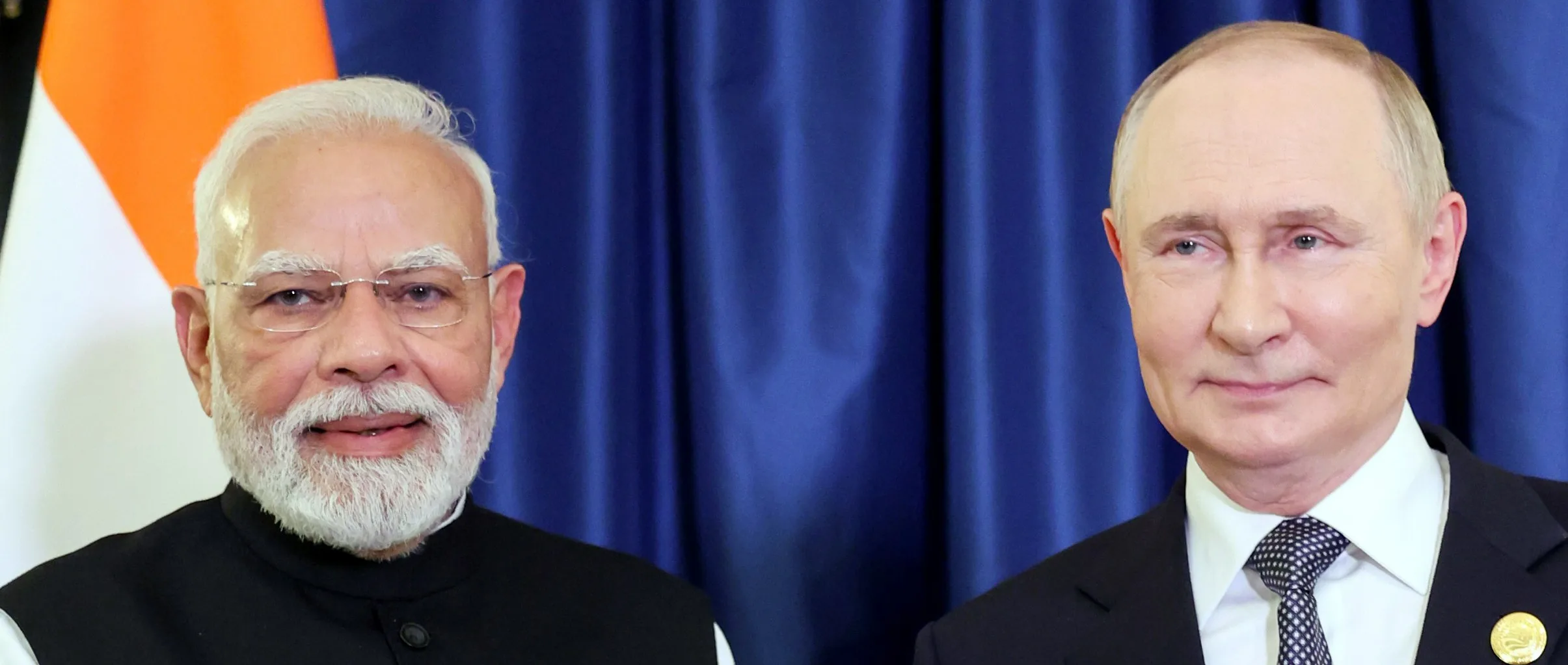 Putin calls PM Modi a “wise leader”, reaffirms India-Russia “strategic partnership”