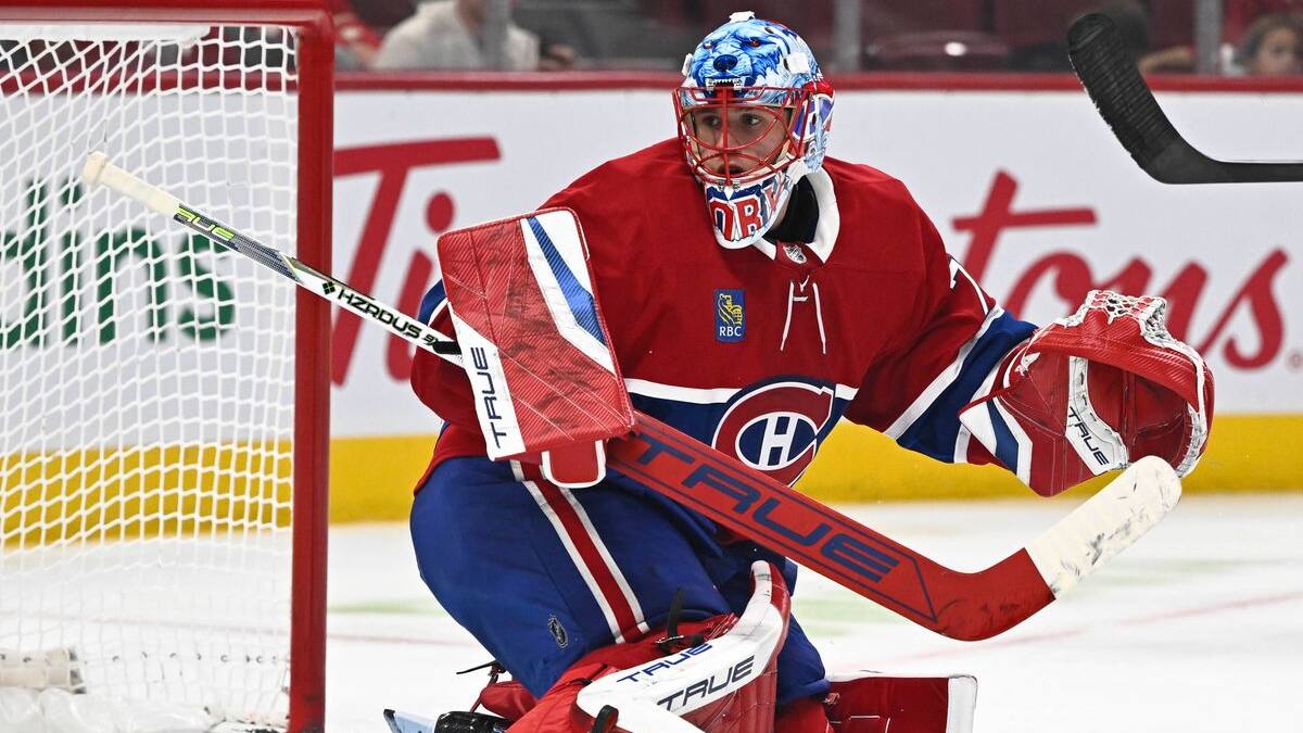 CH : Jakub Dobes affrontera Nathan MacKinnon et sa bande