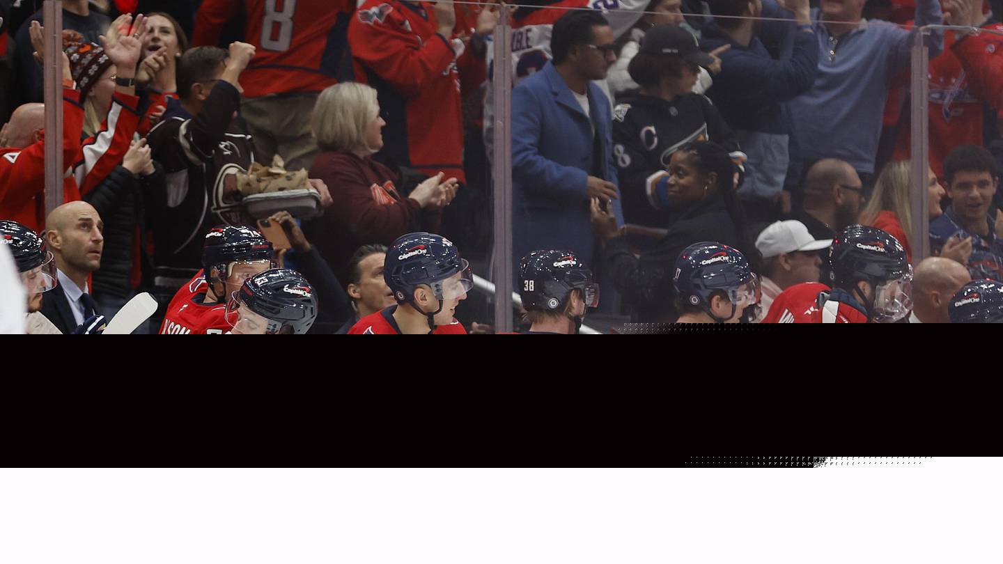 Jakub Vrana 2024-25 Report Card