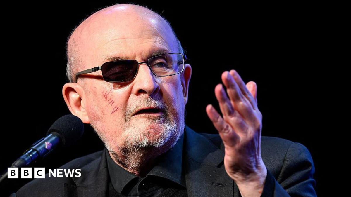 Salman Rushdie attacker convicted of terror offences