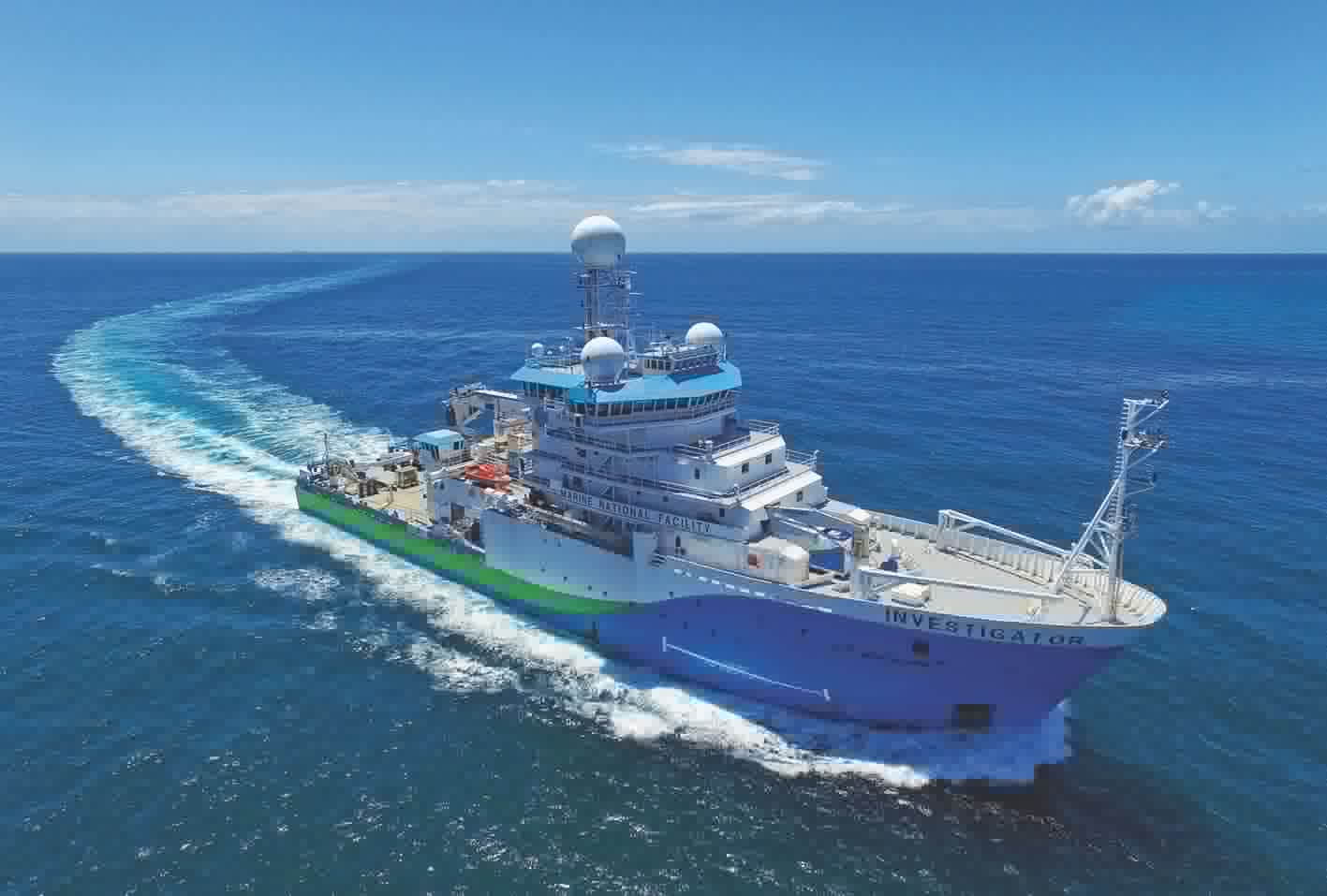 Perth to Hobart on a Research Vessel