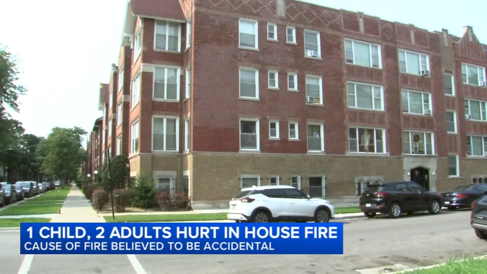 1-year-old boy critically injured, 2 others hurt in South Shore house fire, officials say