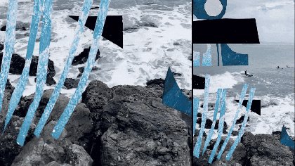 Moving Multimedia Collages by Rich Wells Playfully Remember Places and Landscapes