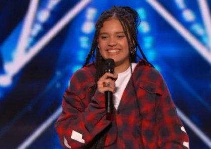 The 13-Year-Old Who Traveled Across the World to Shock Simon Cowell!