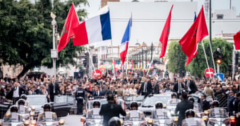 Visite d'État au Maroc.