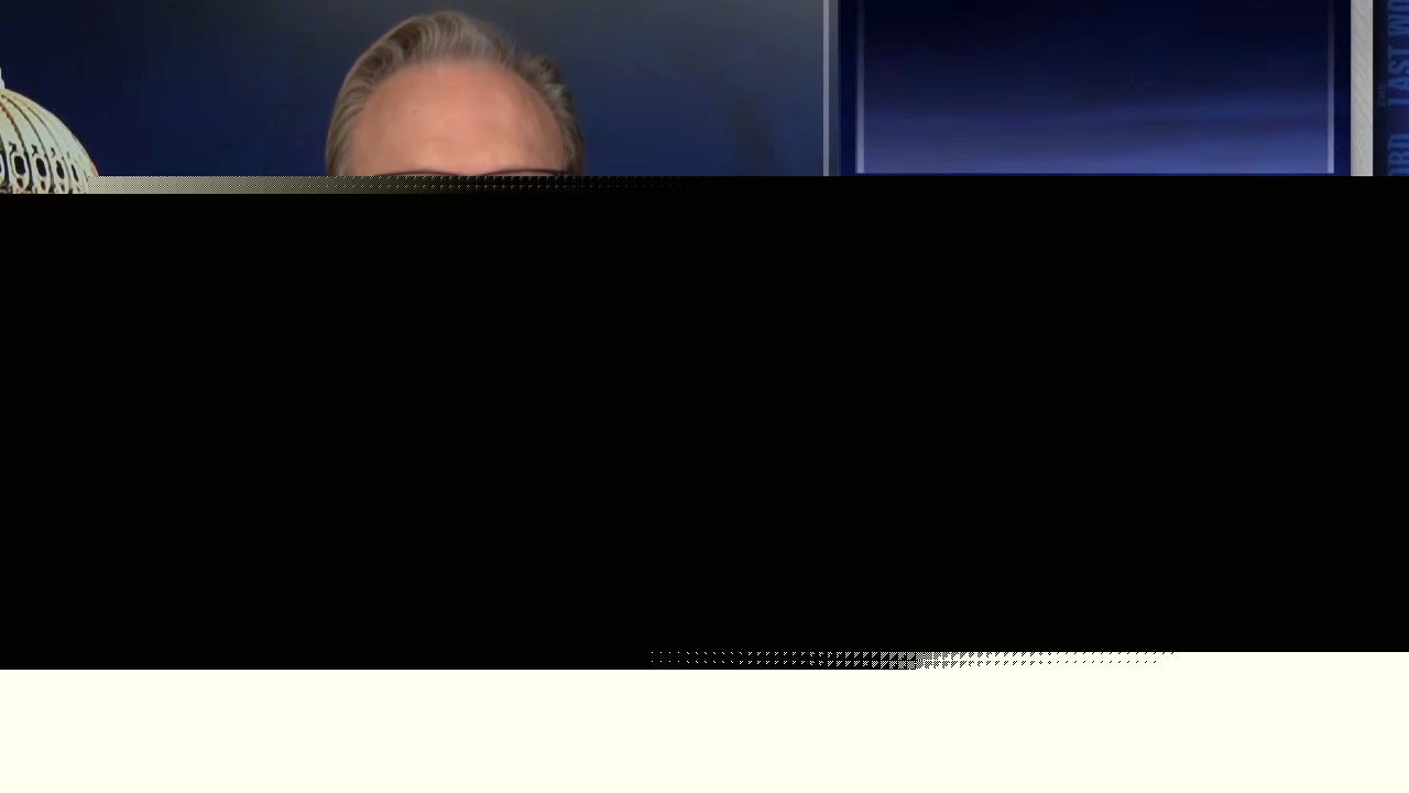 Lawrence O’Donnell Says Trump ‘Controls Nothing,’ Not Even His Own Plane