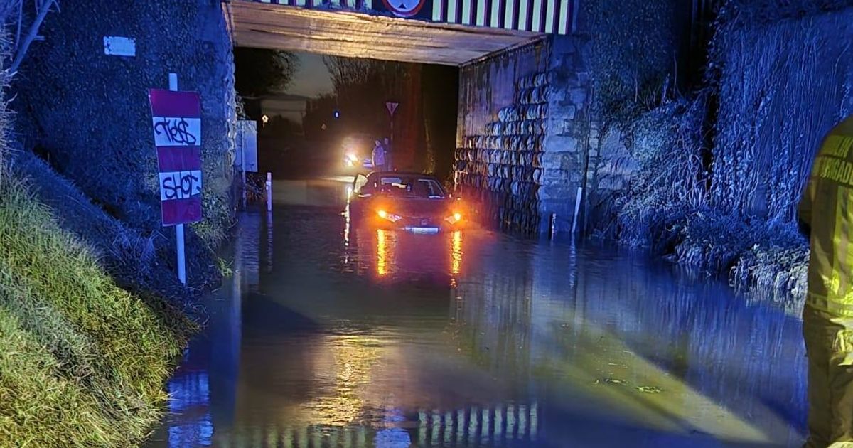 Full list of Dublin water outages as burst mains pipe causes major flooding  - live updates