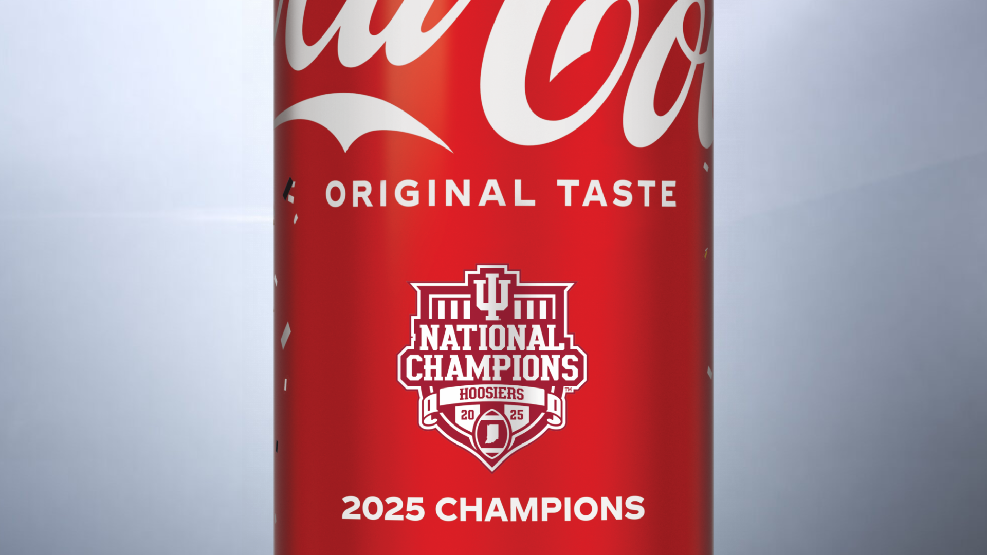 Coca-Cola releases commemorative can for IU’s national championship win