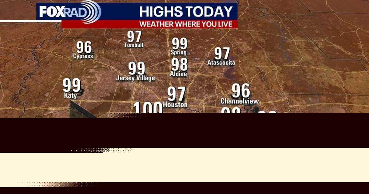 Houston weather: Air quality alert, but slightly less humid