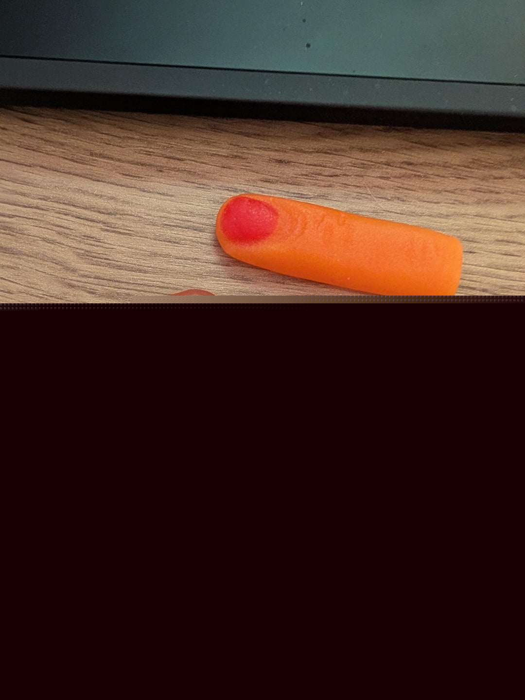 Mildly Interesting - Surprise finger in the Welch's fruit snacks