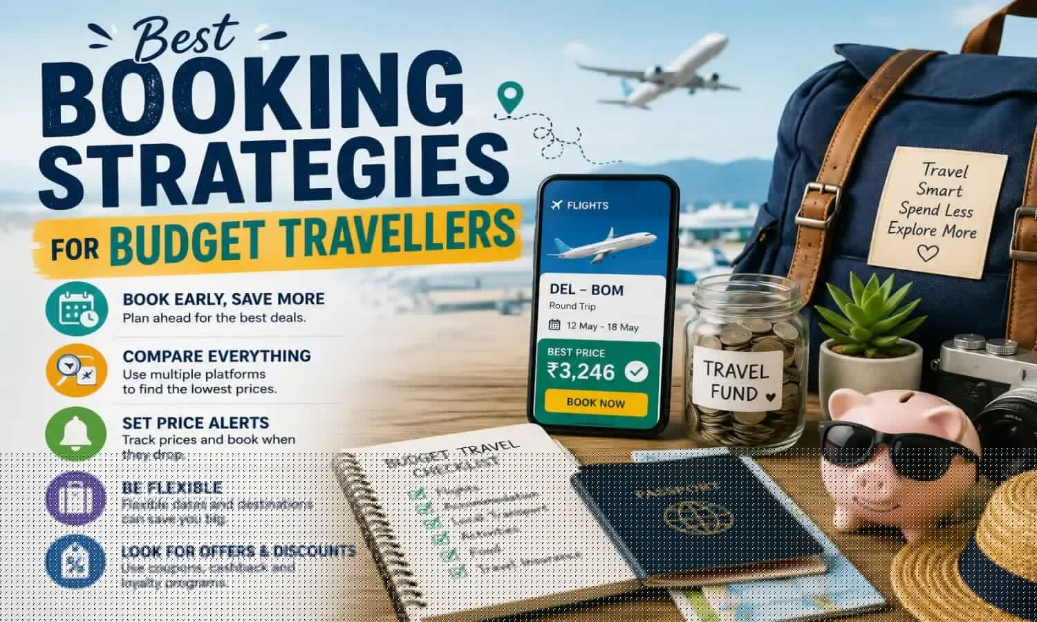 Best Booking Strategies for Budget Travellers | Save More on Trips