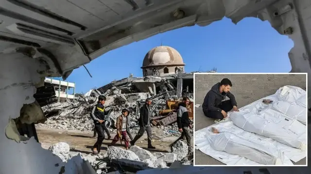 Gazze'de can kaybı 67 bin 74'e çıktı